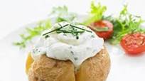 PHILADELPHIA Topped Baked Potatoes PHILADELPHIA Topped Baked Potatoes