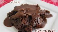 Crock Pot Chocolate Lava Cake Crock Pot Chocolate Lava Cake