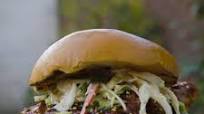 Vegan Filipino 'Chicken' Adobo Burger Vegan Filipino 'Chicken' Adobo Burger