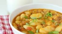 Butter Bean Curry (Vaal Nu Shaak), Gujarati Vaal Nu Shaak Butter Bean Curry (Vaal Nu Shaak), Gujarati Vaal Nu Shaak