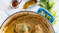 Curry Coconut Milk Roast Chicken Thighs Curry Coconut Milk Roast Chicken Thighs