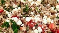 Spinach, Tomato, and Feta Quinoa Salad Spinach, Tomato, and Feta Quinoa Salad