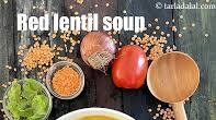 Hearty Red Lentil Soup, Healthy Masoor Dal Soup recipe - How to make Hearty Red Lentil Soup, Healthy Masoor Dal Soup Hearty Red Lentil Soup, Healthy Masoor Dal Soup recipe - How to make Hearty Red Lentil Soup, Healthy Masoor Dal Soup
