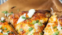 Buffalo Chicken Pizza Buffalo Chicken Pizza