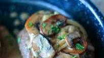 Keto Salisbury Steak with Mushroom Gravy Keto Salisbury Steak with Mushroom Gravy