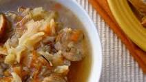 Slow Cooker Cabbage Soup with Chicken Apple Sausage Recipe Slow Cooker Cabbage Soup with Chicken Apple Sausage Recipe