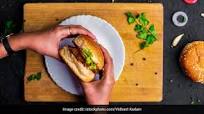 Chicken Tikka Burger Recipe Chicken Tikka Burger Recipe