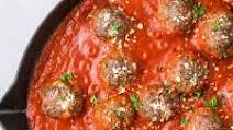 Easy Baked Italian Meatballs Easy Baked Italian Meatballs