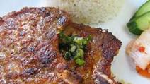 Grilled Vietnamese Pork Chops Grilled Vietnamese Pork Chops