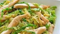 Chicken Cabbage Stir-fry Chicken Cabbage Stir-fry