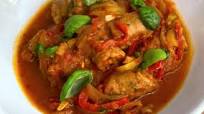 Scott Conant's Mom's Sausage and Peppers Recipe Scott Conant's Mom's Sausage and Peppers Recipe