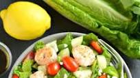Greek Shrimp Salad {GF, Low Cal, Paleo} Greek Shrimp Salad {GF, Low Cal, Paleo}