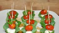 Caprese Skewers Caprese Skewers