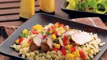 Grilled Turkey Tenderloins with Mango Salsa Grilled Turkey Tenderloins with Mango Salsa