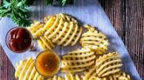 Air Fryer Frozen Waffle Fries Air Fryer Frozen Waffle Fries