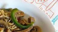 Chop suey vegetariano Chop suey vegetariano