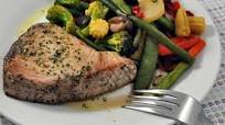Tuna Steaks with Lemon-Parsley Butter Tuna Steaks with Lemon-Parsley Butter