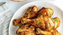 Baked Chicken Drumsticks Baked Chicken Drumsticks