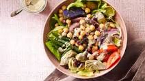 Vegan Niçoise Salad Bowls Vegan Niçoise Salad Bowls