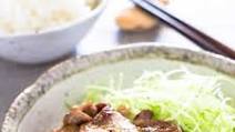 Ginger pork Shogayaki Ginger pork Shogayaki
