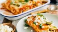 Easy Chicken Enchiladas Easy Chicken Enchiladas