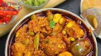 Recipe card for Kathiyawadi undhiyu Recipe card for Kathiyawadi undhiyu