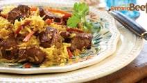 Afghani Beef and Rice Afghani Beef and Rice