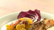 Moroccan Grilled Salmon Moroccan Grilled Salmon