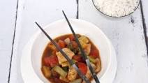 Thai Sweet & Sour Fish Thai Sweet & Sour Fish
