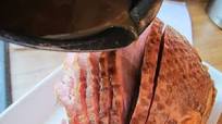 Whiskey Dijon Glazed Ham Whiskey Dijon Glazed Ham