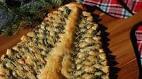 Christmas Tree Spinach Dip Recipe Christmas Tree Spinach Dip Recipe