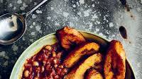Nigerian Stewed Black-eyed Peas and Plantains (Ewa Riro And Dodo) from Joe Yonan's Cool Beans Nigerian Stewed Black-eyed Peas and Plantains (Ewa Riro And Dodo) from Joe Yonan's Cool Beans