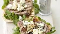 Steak & stilton bruschetta Steak & stilton bruschetta