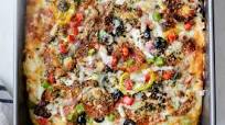 Supreme Focaccia Pizza Supreme Focaccia Pizza