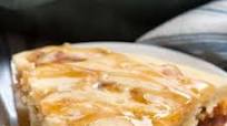 Cheesy Bacon Veggie Pancake Bake Cheesy Bacon Veggie Pancake Bake