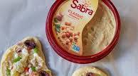 Naan Pizza with Hummus and Vegetables Naan Pizza with Hummus and Vegetables