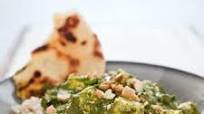 Saag Paneer (Indian-Style Spinach with Fresh Cheese) Saag Paneer (Indian-Style Spinach with Fresh Cheese)