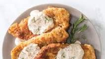 Chicken-Fried Pork Chops with White Gravy Chicken-Fried Pork Chops with White Gravy