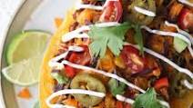 Vegan Spaghetti Squash Burrito Bowl Vegan Spaghetti Squash Burrito Bowl
