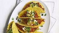 Crispy pork tacos with pineapple salsa Crispy pork tacos with pineapple salsa