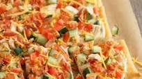 Club and Pickle Pizza Pie Recipe Club and Pickle Pizza Pie Recipe