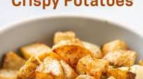 Air Fryer Crispy Roast Potatoes Air Fryer Crispy Roast Potatoes