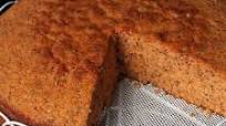 Thai Tea Cake with Condensed Milk Custard Sauce Recipe Thai Tea Cake with Condensed Milk Custard Sauce Recipe
