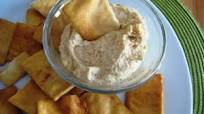 Homemade Garlic Lime Hummus Homemade Garlic Lime Hummus
