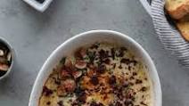 Fig Honey Ricotta Mascarpone Dip with Crispy Prosciutto Fig Honey Ricotta Mascarpone Dip with Crispy Prosciutto