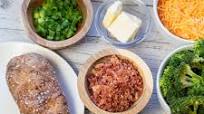 Baked Potato Bar Baked Potato Bar
