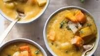 Rustic Roasted Winter Vegetable Chowder Rustic Roasted Winter Vegetable Chowder