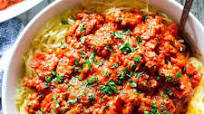 Spaghetti Squash Bolognese Spaghetti Squash Bolognese