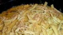 Comforting Chicken & Noodles Crock Pot Comforting Chicken & Noodles Crock Pot