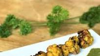 Air Fryer Tandoori Gobi / Cauliflower Tikka Bites Air Fryer Tandoori Gobi / Cauliflower Tikka Bites